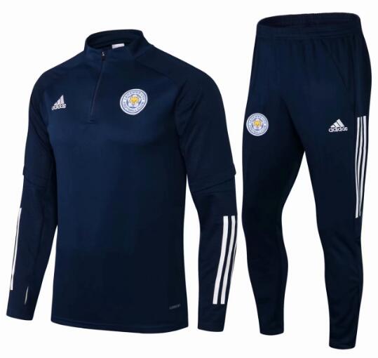 2021/22 Leicester City Borland Training Kits Sweatshirt with Pants